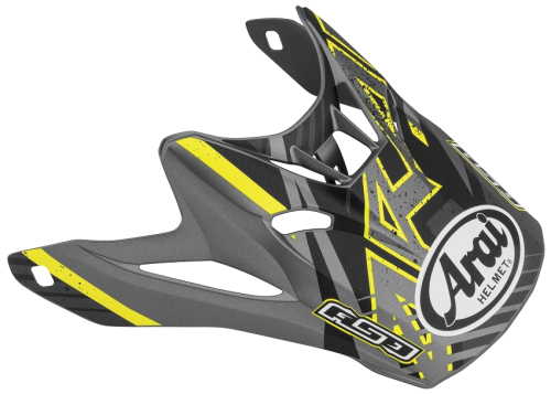 Arai Helmets - Arai Helmets Visor for VX-Pro4 Helmets - Slash Black Frost - 095405