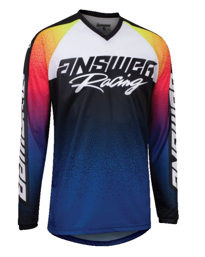 Answer - Answer A22 Syncron Prism Jersey - 446776 - Reflex Blue/Air Pink/Hyper Acid - Medium
