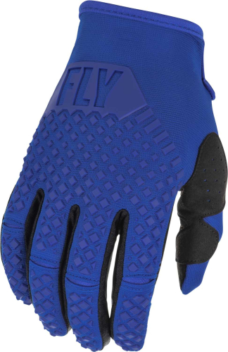 Fly Racing - Fly Racing Kinetic Gloves - 375-411M - Blue - Medium