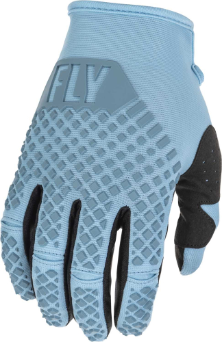 Fly Racing - Fly Racing Kinetic Gloves - 375-414X - Light Blue - X-Large