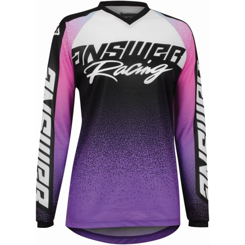 Answer - Answer A22 Syncron Prism Youth Jersey - 446415 - Purple/Seafoam - X-Small