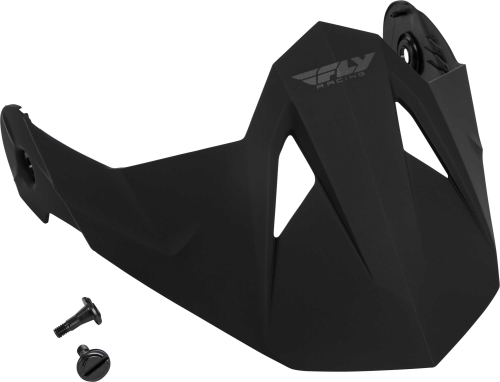 Fly Racing - Fly Racing Peak Visor for Odyssey Helmets - Matte Black - 73-89120