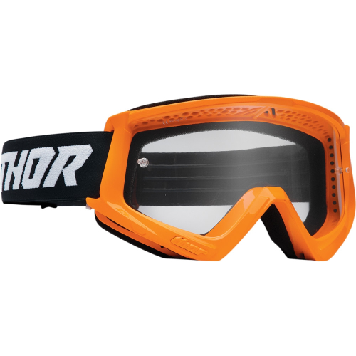 Thor - Thor Combat Racer Goggles - 2601-2705 - Flo Orange/Black - OSFM