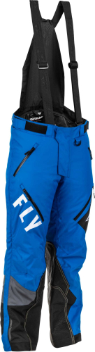 Fly Racing - Fly Racing SNX Pro Snow Bike Pants - 470-4265M - Black/Gray/Blue - Medium