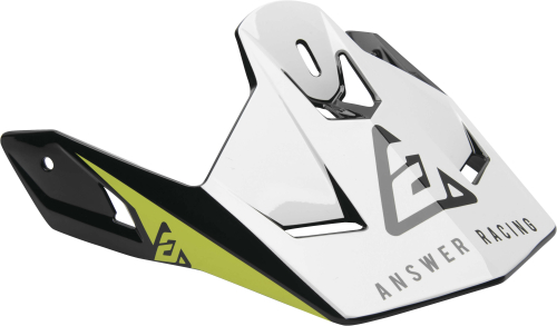 Answer - Answer Visor for AR1 Swish Helmets - Green/Hyper Acid/White - 0408-0894-0856