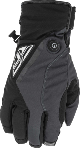 Fly Racing - Fly Racing Title Heated Gloves - 476-29322X - Black/Gray - 2XL