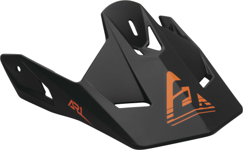 Answer - Answer Visor for AR1 Charge Youth Helmets - Berry/Flo Red/Black - 446125