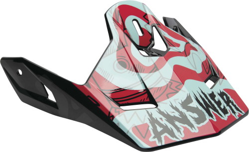 Answer - Answer Visor for AR1 Hypno Youth Helmets - Seafoam/Air Pink/Tar - 446117