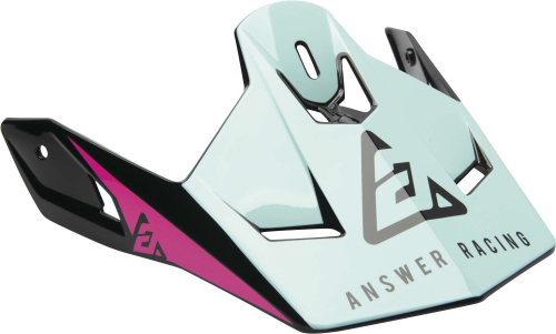 Answer - Answer Visor for AR1 Swish Youth Helmets - Berry/Air Pink/Seafoam - 446122