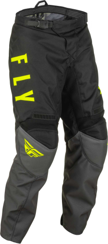 Fly Racing - Fly Racing F-16 Youth Pants - 375-93222 - Gray/Black/Hi-Viz - 22