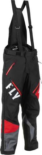 Fly Racing - Fly Racing SNX Pro Pants - 470-4257XLT - Black/Gray/Red - XL Tall