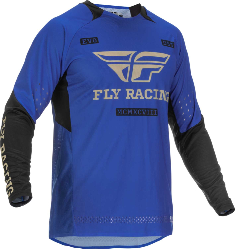 Fly Racing - Fly Racing Evolution DST Jersey - 375-1222X - Blue/Black - 2XL