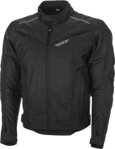 Fly Racing - Fly Racing Launch Jacket - 477-21204X - Black - 4XL