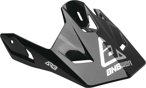 Answer - Answer Visor for AR3 Vortex Helmets - Black/Gravel - 446044