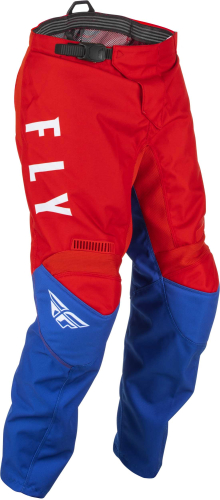 Fly Racing - Fly Racing F-16 Youth Pants - 375-93426 - Red/White/Blue - 26