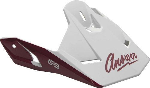 Answer - Answer Visor for AR3 Pace Helmets - Ghost/Berry/Orange - 0408-0913-5300