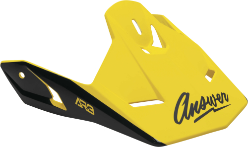 Answer - Answer Visor for AR3 Pace Helmets - Yellow/Black/Orange - 446042
