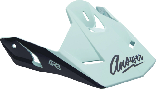 Answer - Answer Visor for AR3 Pace Helmets - Seafoam/Midnight/Reflex - 0408-0913-0700
