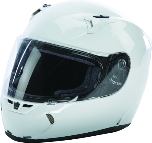 Fly Racing - Fly Racing Revolt FS Solid Helmet - 73-83532X - White - 2XL