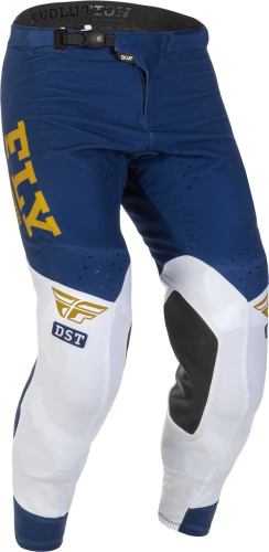 Fly Racing - Fly Racing Evolution DST Pants - 375-13328 - Navy/White/Gold - 28
