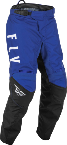 Fly Racing - Fly Racing F-16 Youth Pants - 375-93126 - Blue/Gray/Black - 26
