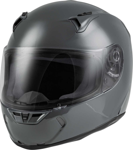 Fly Racing - Fly Racing Revolt FS Solid Helmet - 73-8354M - Gray - Medium