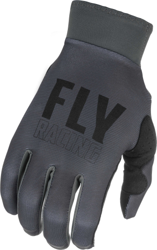 Fly Racing - Fly Racing Pro Lite Youth Gloves - 374-856YL - Gray/Black - Large