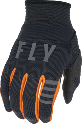 Fly Racing - Fly Racing F-16 Youth Gloves - 375-915Y2XS - Black/Orange - 2XS
