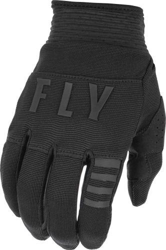 Fly Racing - Fly Racing F-16 Gloves - 375-910XS - Black - X-Small