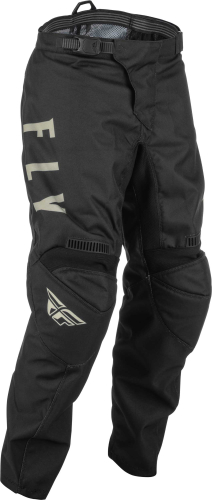 Fly Racing - Fly Racing F-16 Youth Pants - 375-93022 - Black/Gray - 22