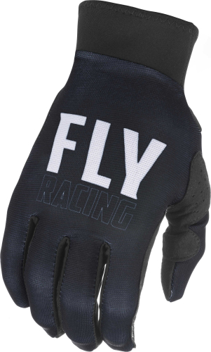 Fly Racing - Fly Racing Pro Lite Youth Gloves - 374-850YL - Black/White - Large