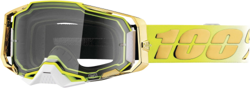 100% - 100% Armega Feelgood Goggles - 50721-101-01 - Feelgood / Clear Lens - OSFA