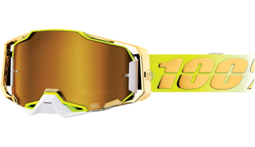 100% - 100% Armega Feelgood Goggles - 50721-253-01 - Feelgood / True Gold Lens - OSFA