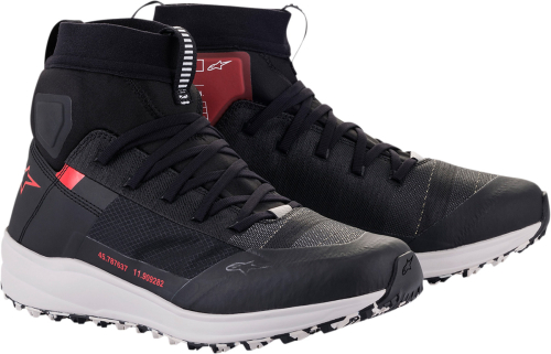 Alpinestars - Alpinestars Speedforce Shoes - 2654321-123-9.5 - Black/White/Red - 9.5