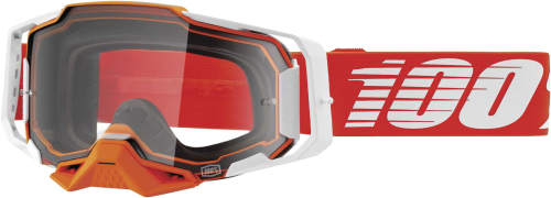 100% - 100% Armega Regal Goggles - 50721-101-07 - Regal / Clear Lens - OSFA