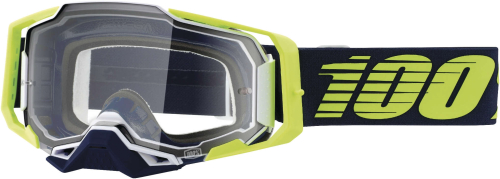 100% - 100% Armega Deker Goggles - 50721-101-08 - Deker / Clear Lens - OSFA