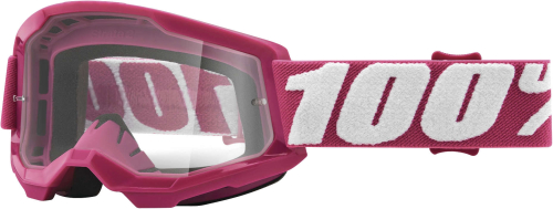 100% - 100% Strata 2 Fletcher Youth Goggles - 50521-101-06 - Fletcher / Clear Lens - OSFA