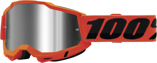 100% - 100% Accuri 2 Goggles - 50221-252-05 - Orange / Silver Mirror Lens - OSFA