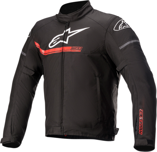 Alpinestars - Alpinestars MM93 Austin Waterproof Jacket - 3200821-13-2X - Black/Red - 2XL