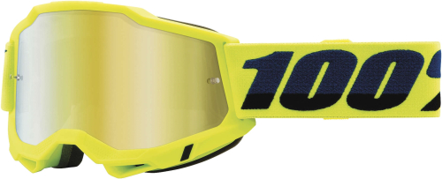 100% - 100% Accuri 2 Goggles - 50221-259-04 - Yellow / Gold Mirror Lens - OSFA