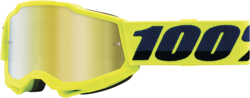 100% - 100% Accuri 2 Youth Goggles - 50321-259-04 - Yellow / Gold Mirror Lens - OSFA