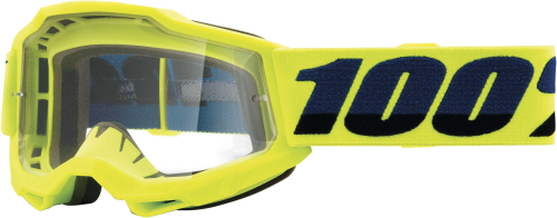 100% - 100% Accuri 2 Youth Goggles - 50321-101-04 - Yellow / Clear Lens - OSFA