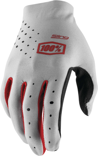 100% - 100% Sling MX Gloves - 10027-007-11 - Gray - Medium