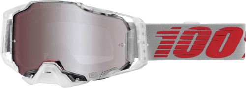 100% - 100% Armega X-Ray Goggles with HiPER Lens - 50721-404-10 - Xray / Hiper Blue Lens - OSFA