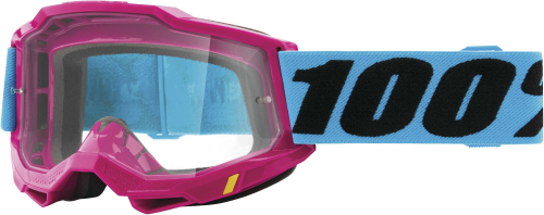 100% - 100% Accuri 2 Lefleur Goggles - 50221-101-09 - Lefleur / Clear Lens - OSFA