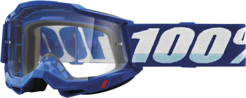 100% - 100% Accuri 2 OTG Goggles - 50224-101-02 - Blue / Clear Lens - OSFA