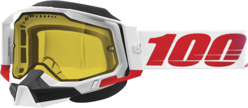 100% - 100% Racecraft 2 St-Kith Snow Goggles - 50122-608-14 - St-Kith / Yellow Lens - OSFA
