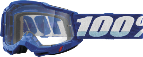 100% - 100% Accuri 2 Goggles - 50221-101-02 - Blue / Clear Lens - OSFA