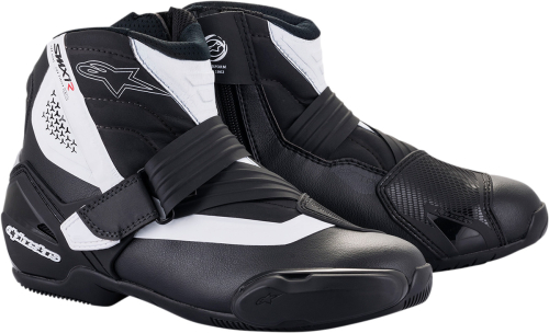 Alpinestars - Alpinestars SMX1-R V2 Boots - 2224521-12-50 - Black/White - 14