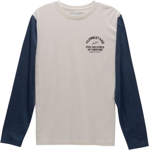 Alpinestars - Alpinestars Decades Premium T-Shirt - 121174009912X - Natural - 2XL